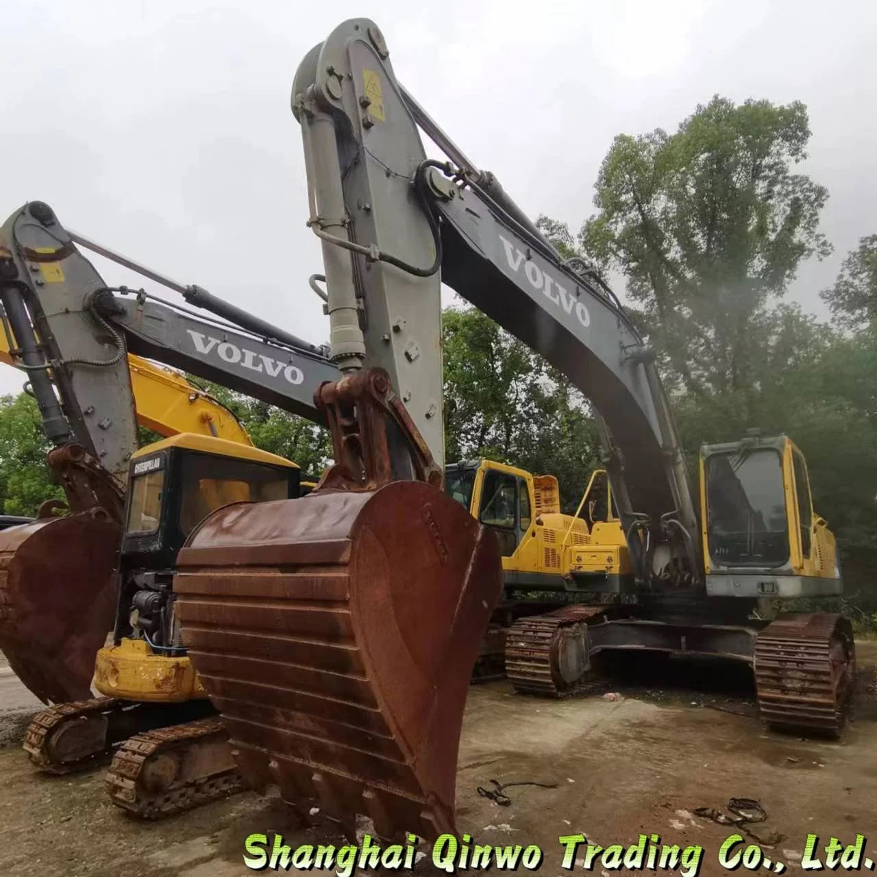 30/ 37 Tons High Quality Used Volvo 360 Excavator for Sale