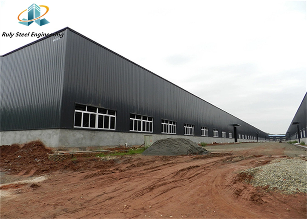 Planta de procesamiento de Alimentos prefabricados galvanizados edificios de acero estructural