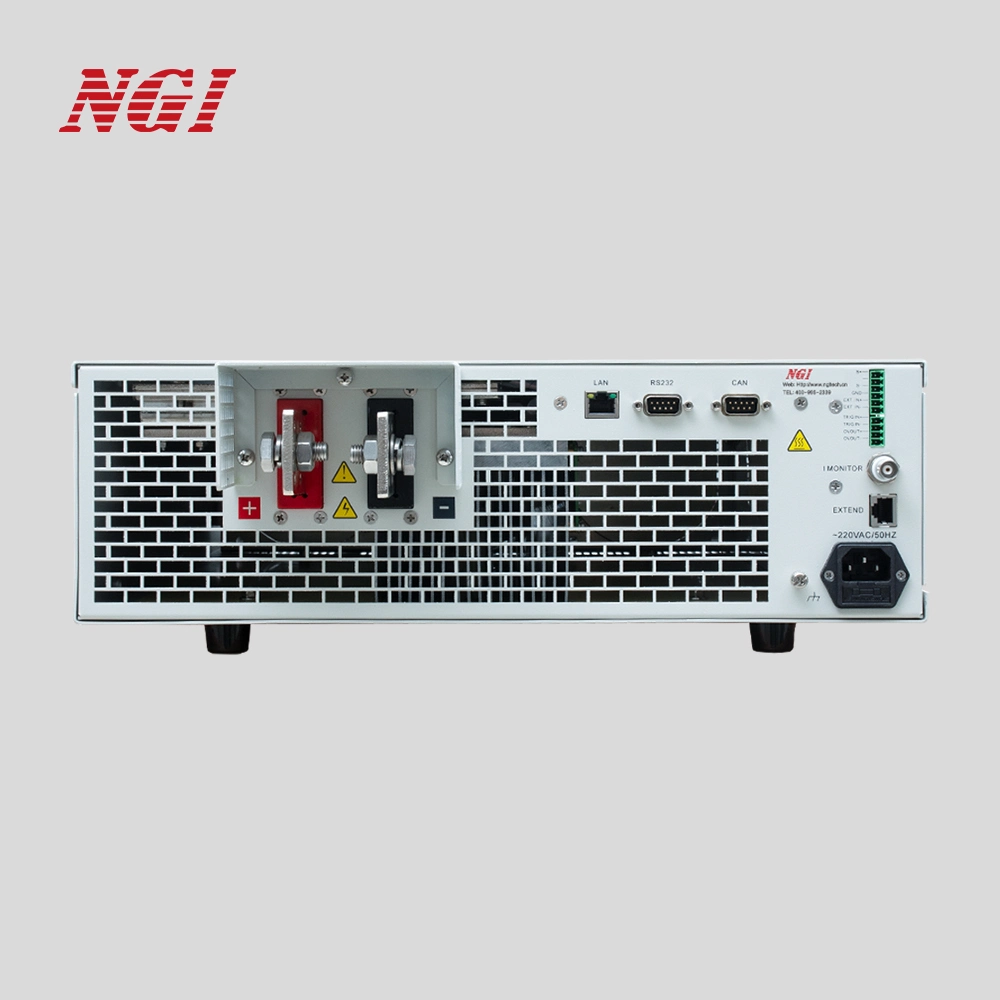 Programmable DC Electronic Load for Hydrogen Fuel Cell Test