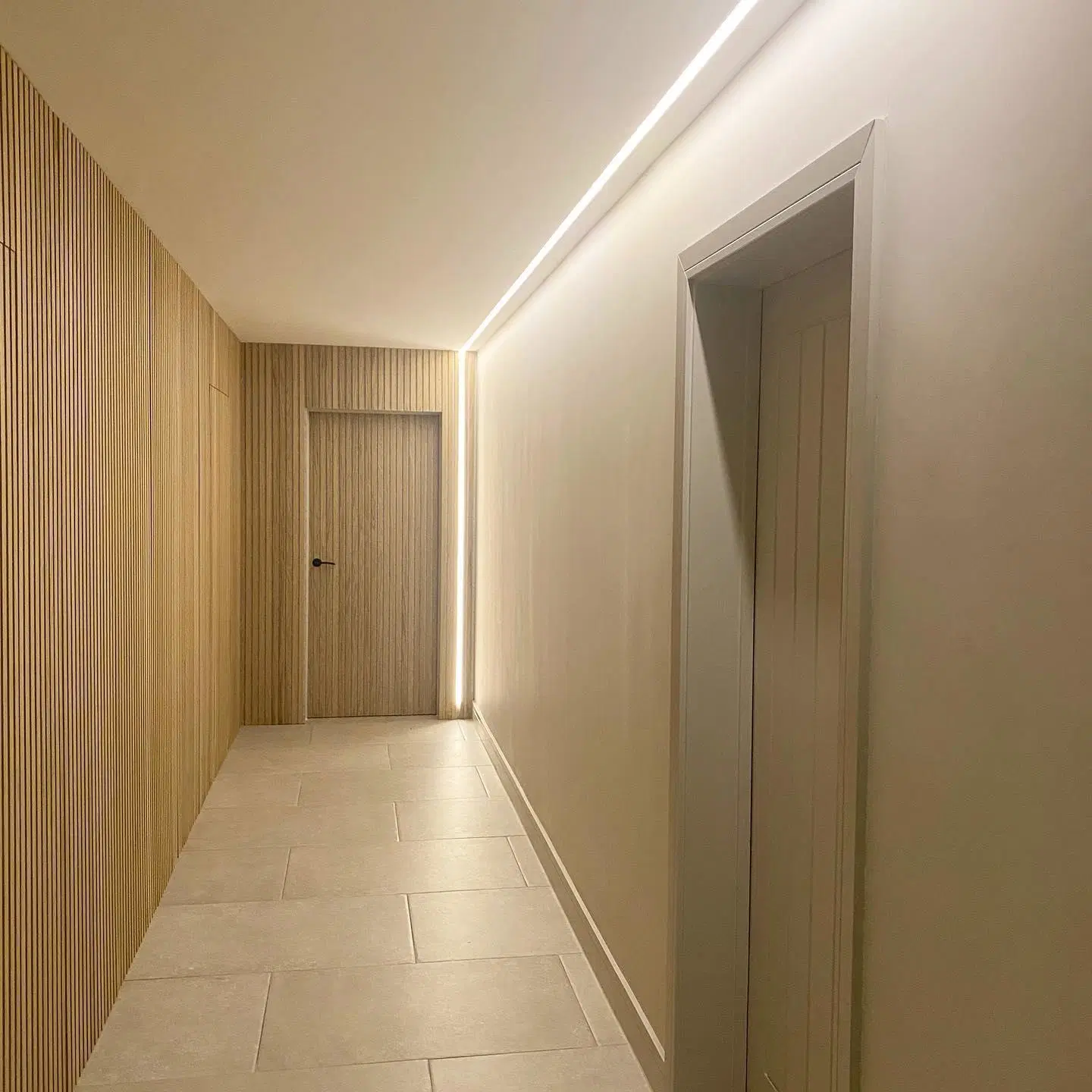 3D Slat Wood Wall Panels Acoustic Panels for Interior Wall Decor