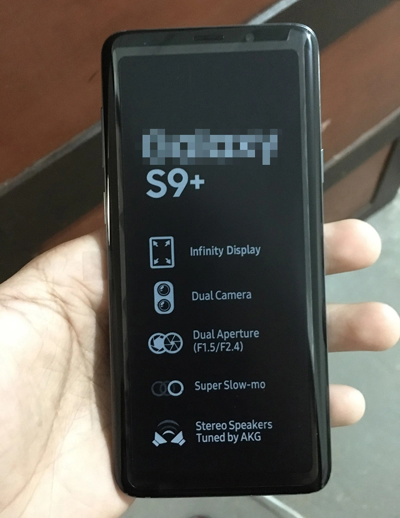 Telefon S9 Refurbished Neue Android gebrauchte Handys SM S9 S9+ Plus 64GB