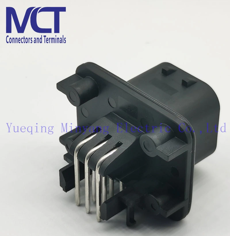 8 pos Tyco Automotive Ampseal ECU conector pino cabeçalho alimentação PCB 776280-1
