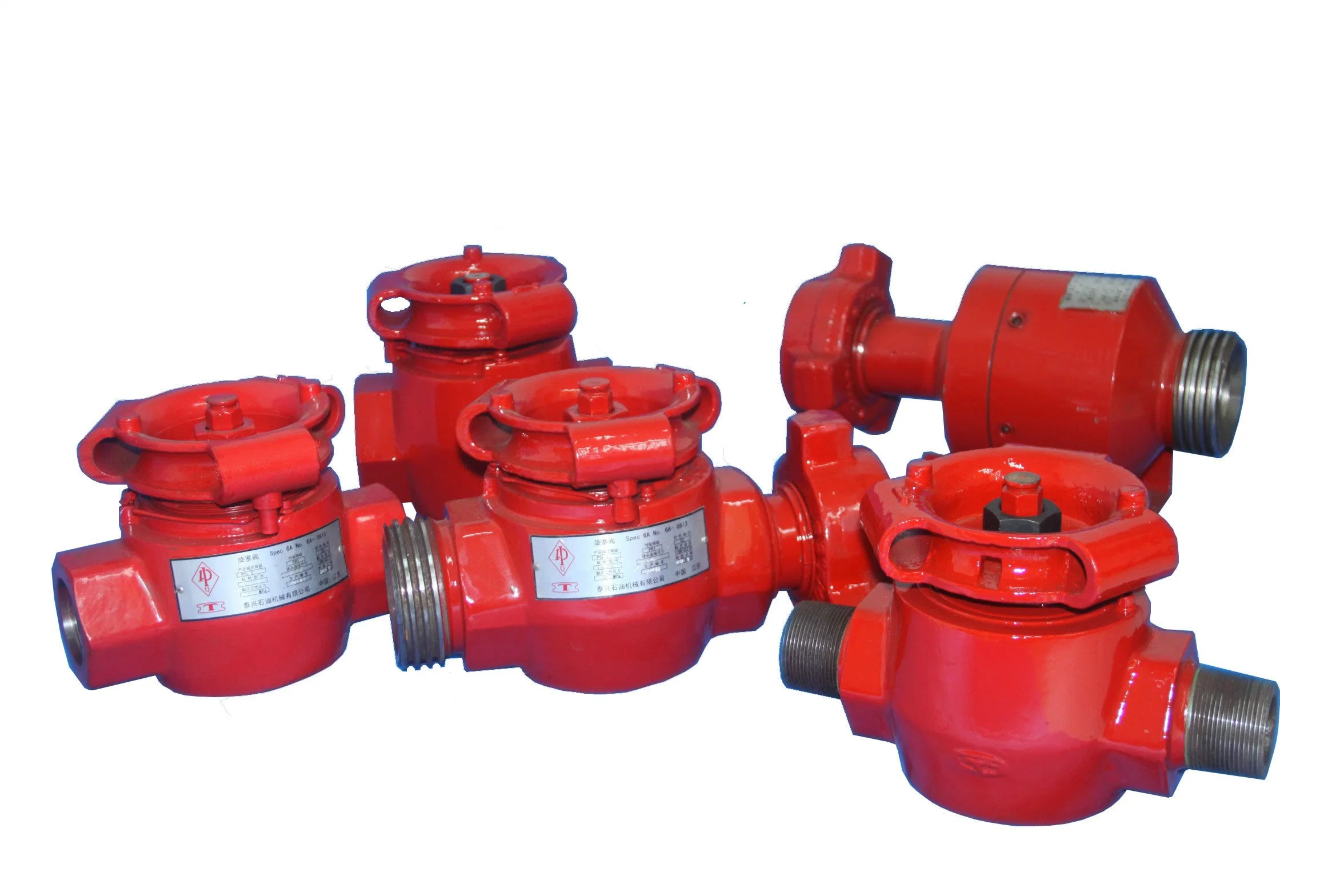 Spm Fmc Oil Wellhead Valves / High Pressure Plug Valve Fig1502