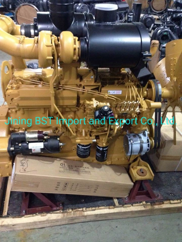 Shantui Dozer SD16 Motor original Shangchai C6121