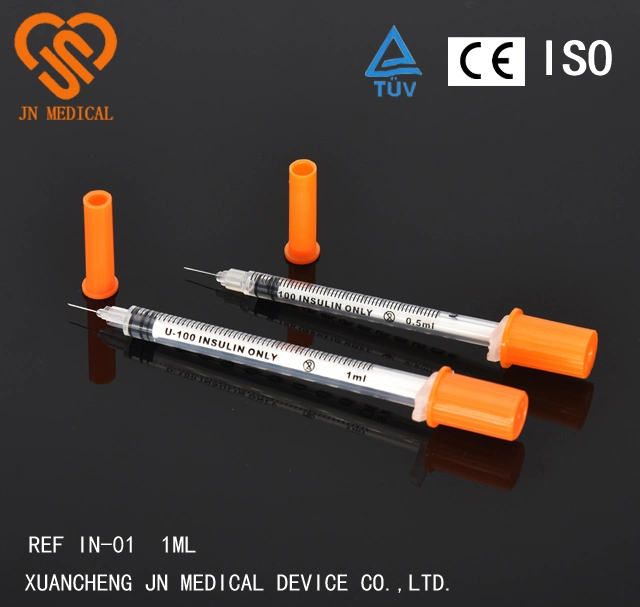 Disposable Insulin Syringe 1ml