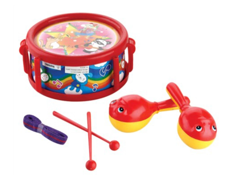 Drum 6PCS Musical Instrument OEM/ODM Factory Direct Sales Wholesale/Supplier Intellectual Educational Toys Kids Toy Educational Toys Children Plastic DIY