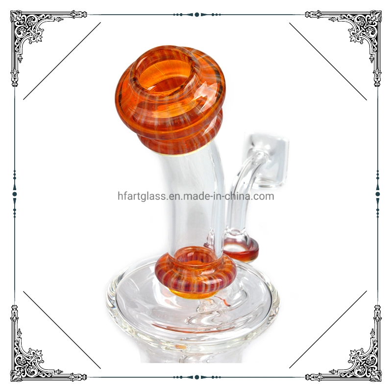 Pipes 14mm Female Joint Glass Smoking Water Pipe DAB Oil Rig Heady Glass Factory