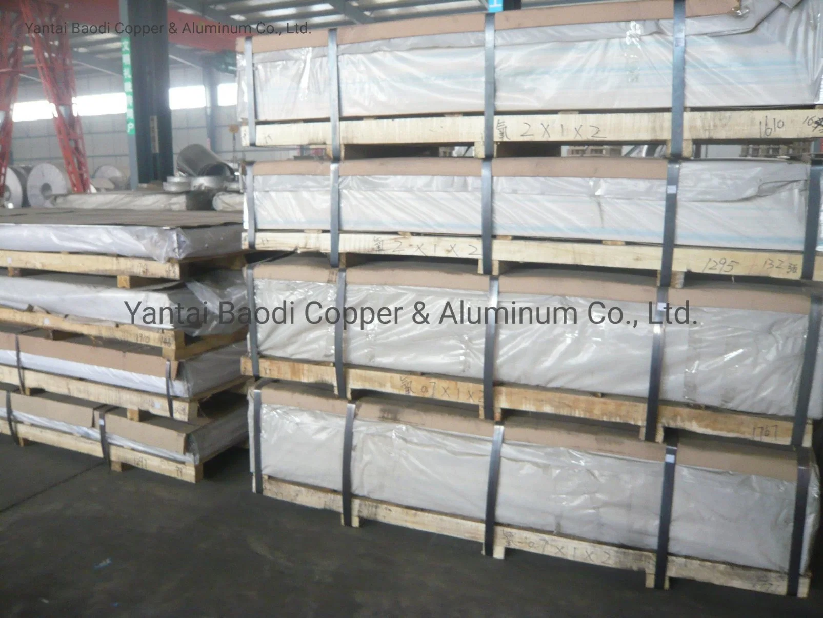 Aluminium Alloy Sheet 5052 5005 5083 5754 5456 4'x8' Aluminio Plate