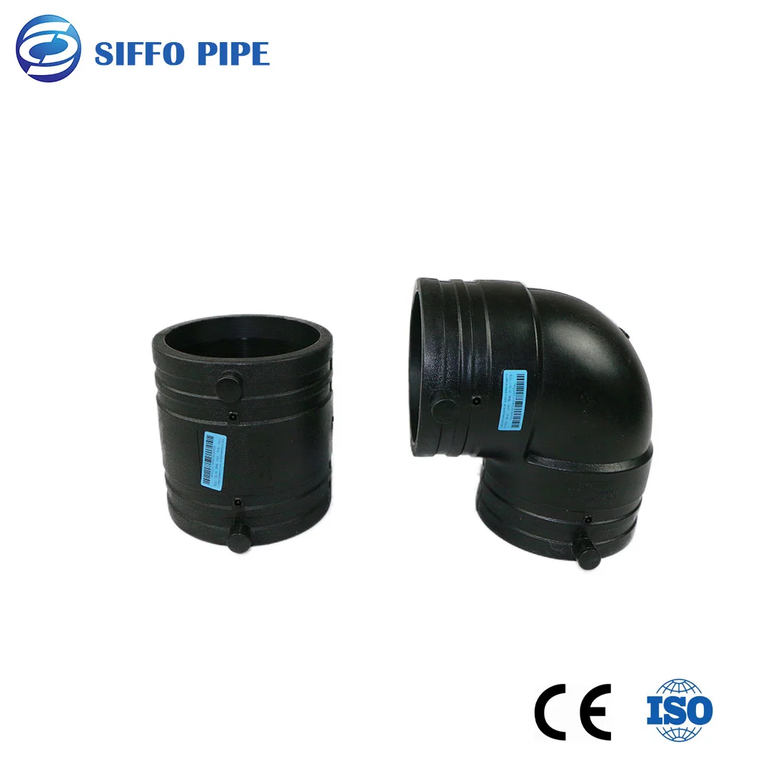 Pn6، Pn8، Pn10 أنبوب المياه PVC PPE HDPE أسود لتوصيل/رشاش/أقفاص صيد السمك/تشييد/بناء HDPE