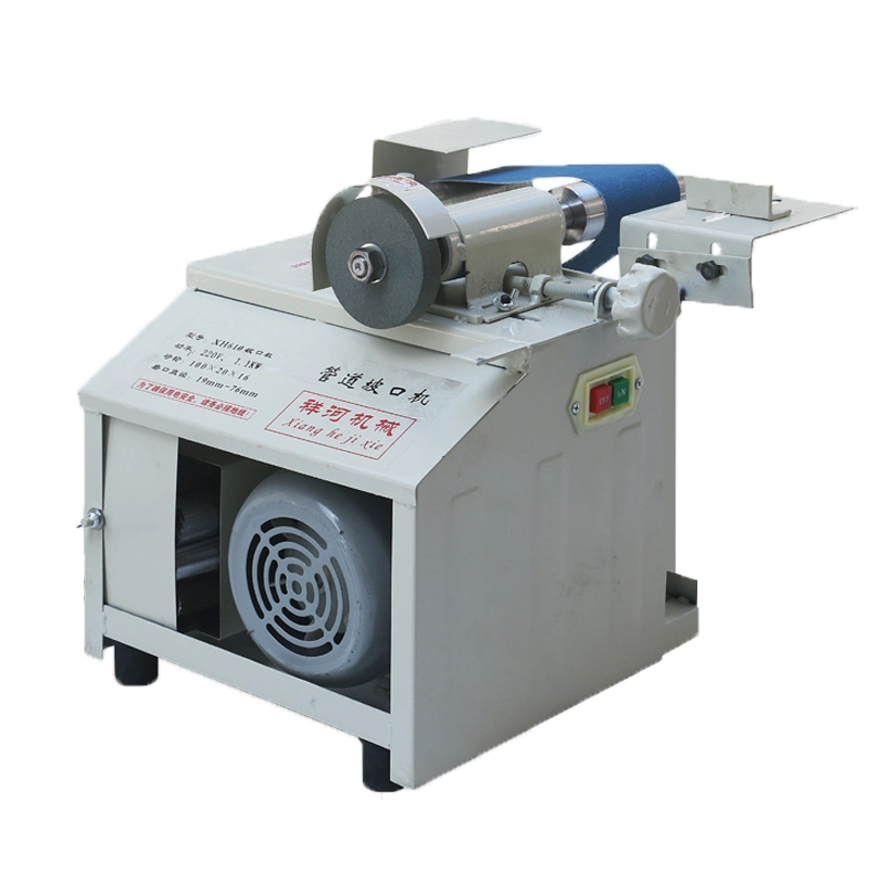 Electric Beveling Machine Stainless Steel Round Square Tube Grinding