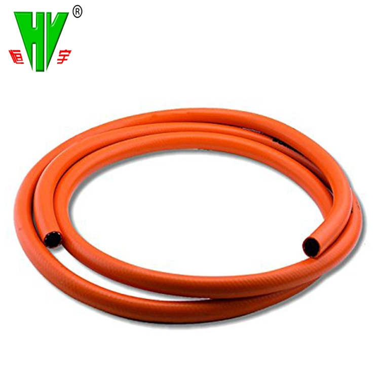 Convoluted Rubber Propane Hoses Natural Gas LPG Hose Pipe