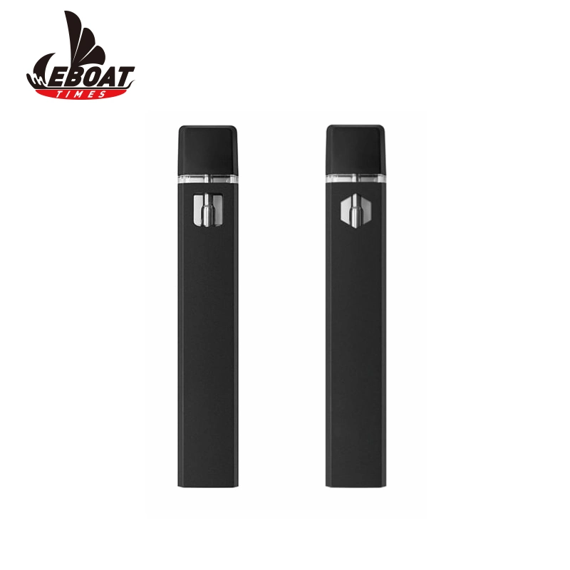 La barra de 1.0ml Vape desechables Peñón del Ta 8 de espesor de la bobina de cerámica de atomizador OEM de cartuchos desechables de logotipo de marca D8