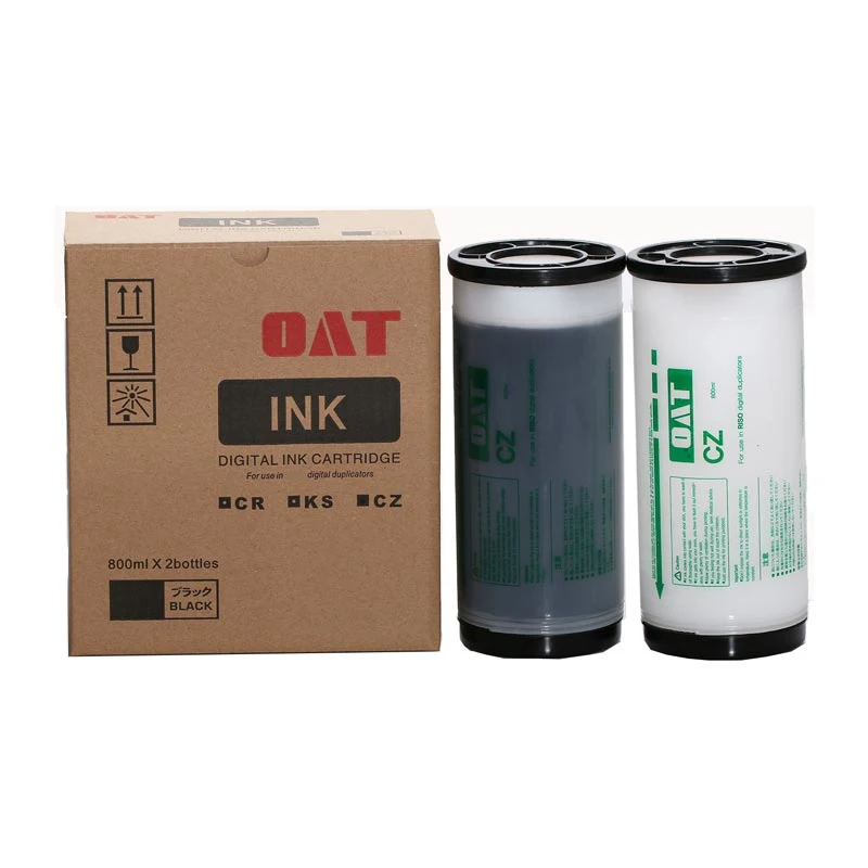 CZ Digital Duplicator Ink (Black) Compatible with Riso