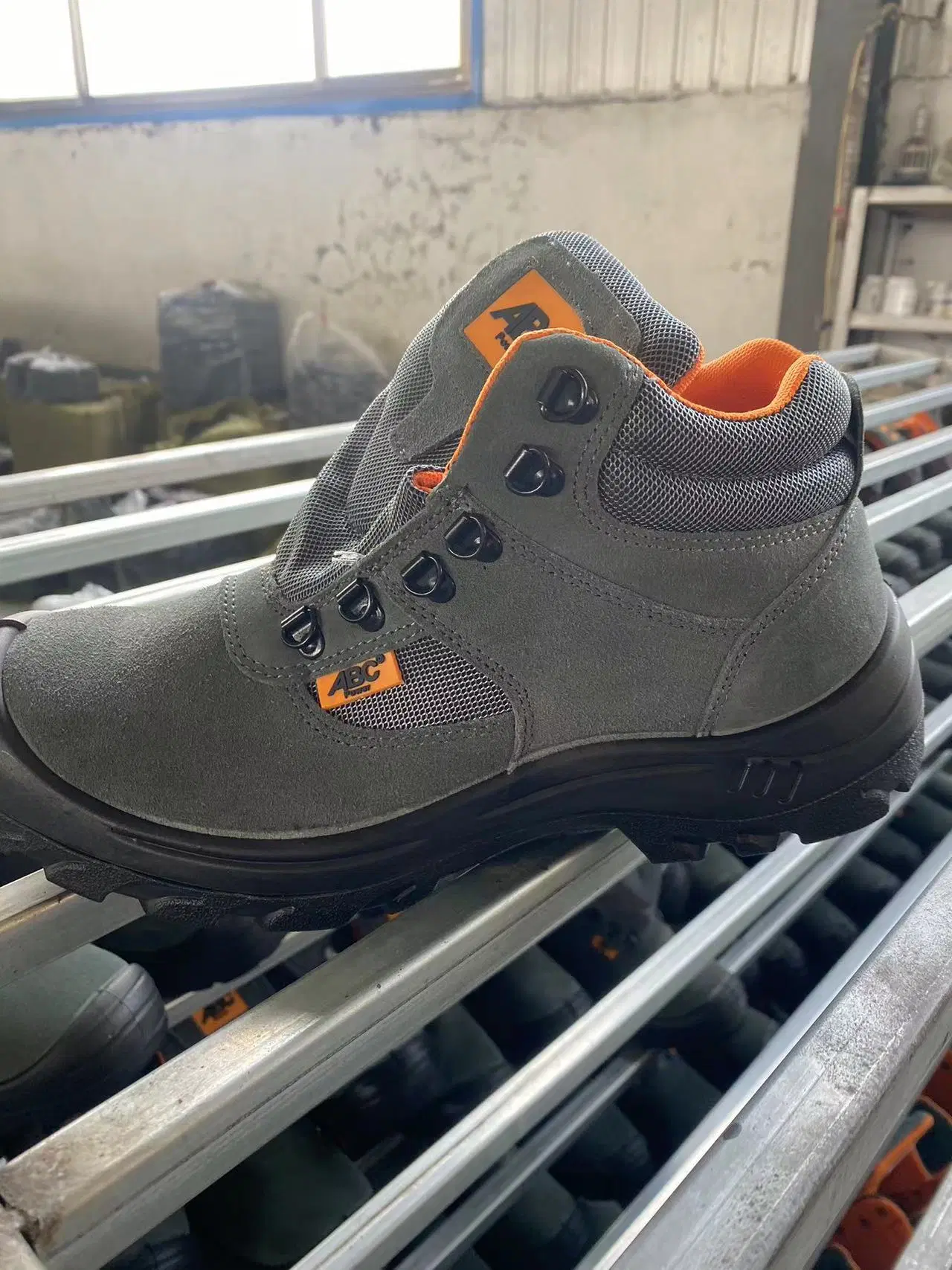 China Products/Suppliers. Steel Toe Genuine Leather Safety Shoes