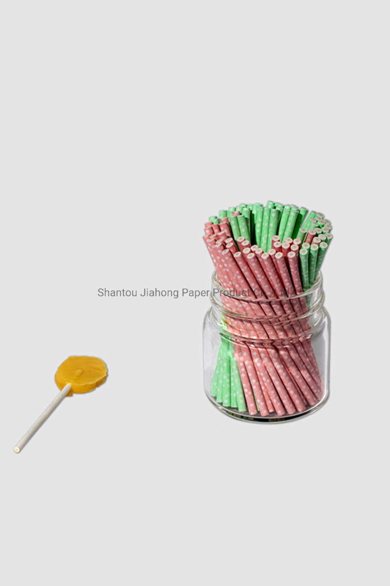 Jelly Pop Candy Stick Paper Material Candy Lolly Stick3.5*100mm