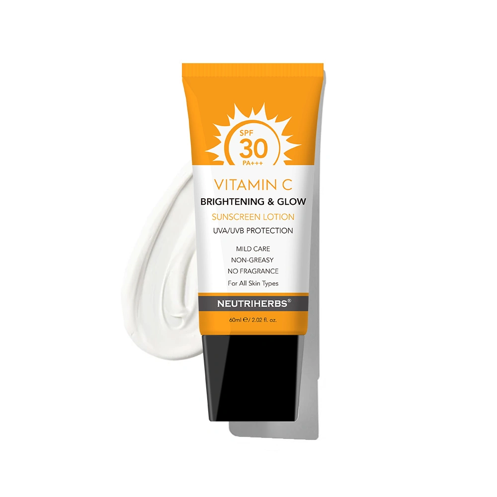 High Quality Refreshing Not Sticky Organic Sensitive Skin Sun Cream SPF 30