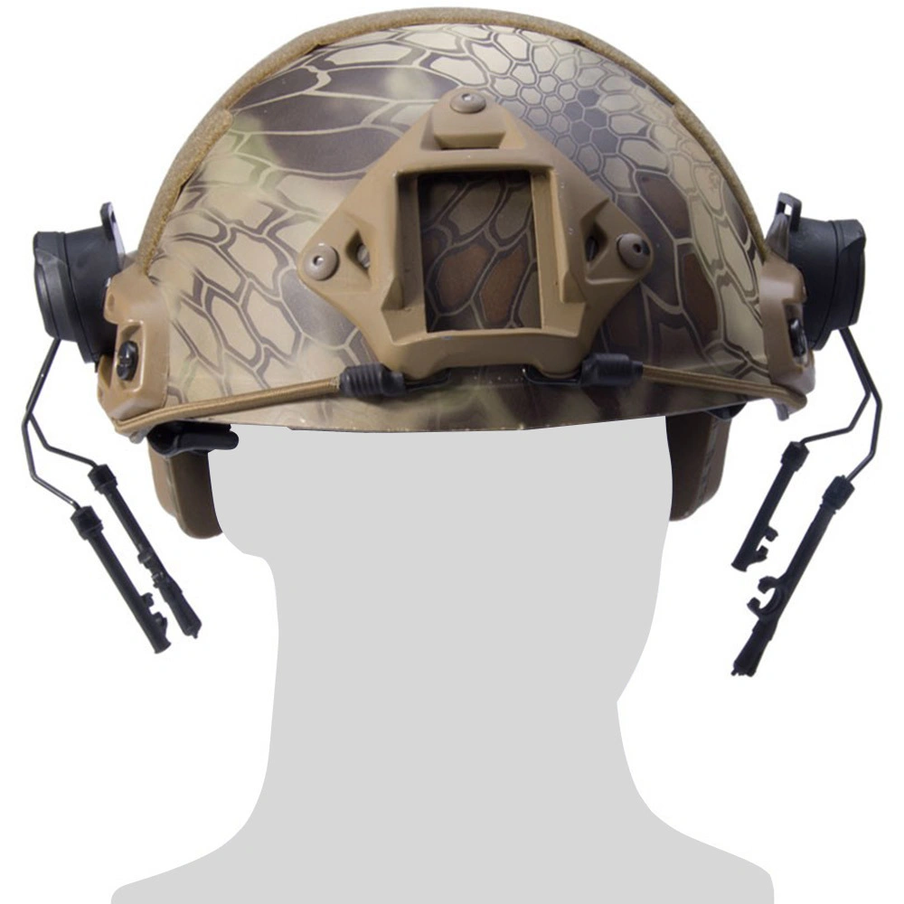 Comtac Kopfhörer Helm-Schienenaufhängung Drehbarer Kopfhörerständer