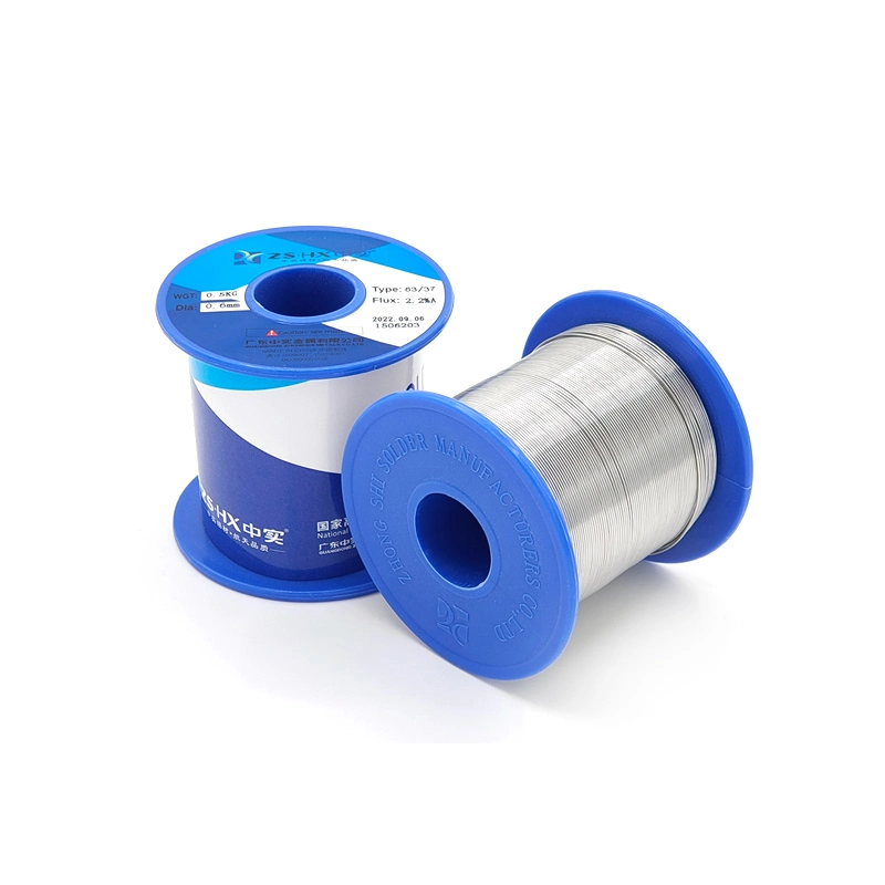 60/40 Solder Wire Rosin Core Tin Solder Wire Soldering Welding Flux 1.5-2.0% Iron Wire Reel Diameter 0.5 0.6 0.8 1 1.2mm