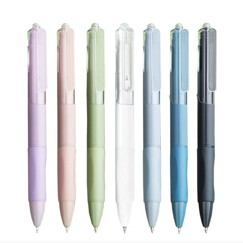 Office Supplies Morandi Color St Tip Gel Pen Office& School Supplies Wholesale Stationery
