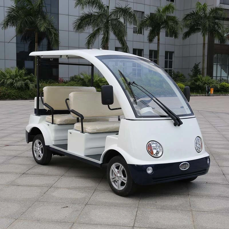 4 Seats Electric Mini Sightseeing Car Tourist Shuttle Car (DN-4)