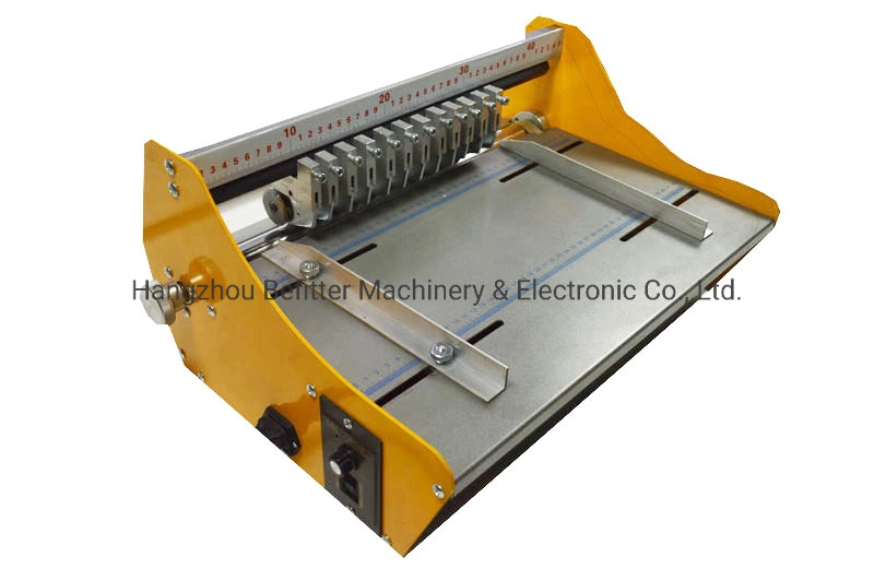 F400 Adhesive Sticker Half Cutting Machine 16In Width Sticker Label Paper Cutting Machine