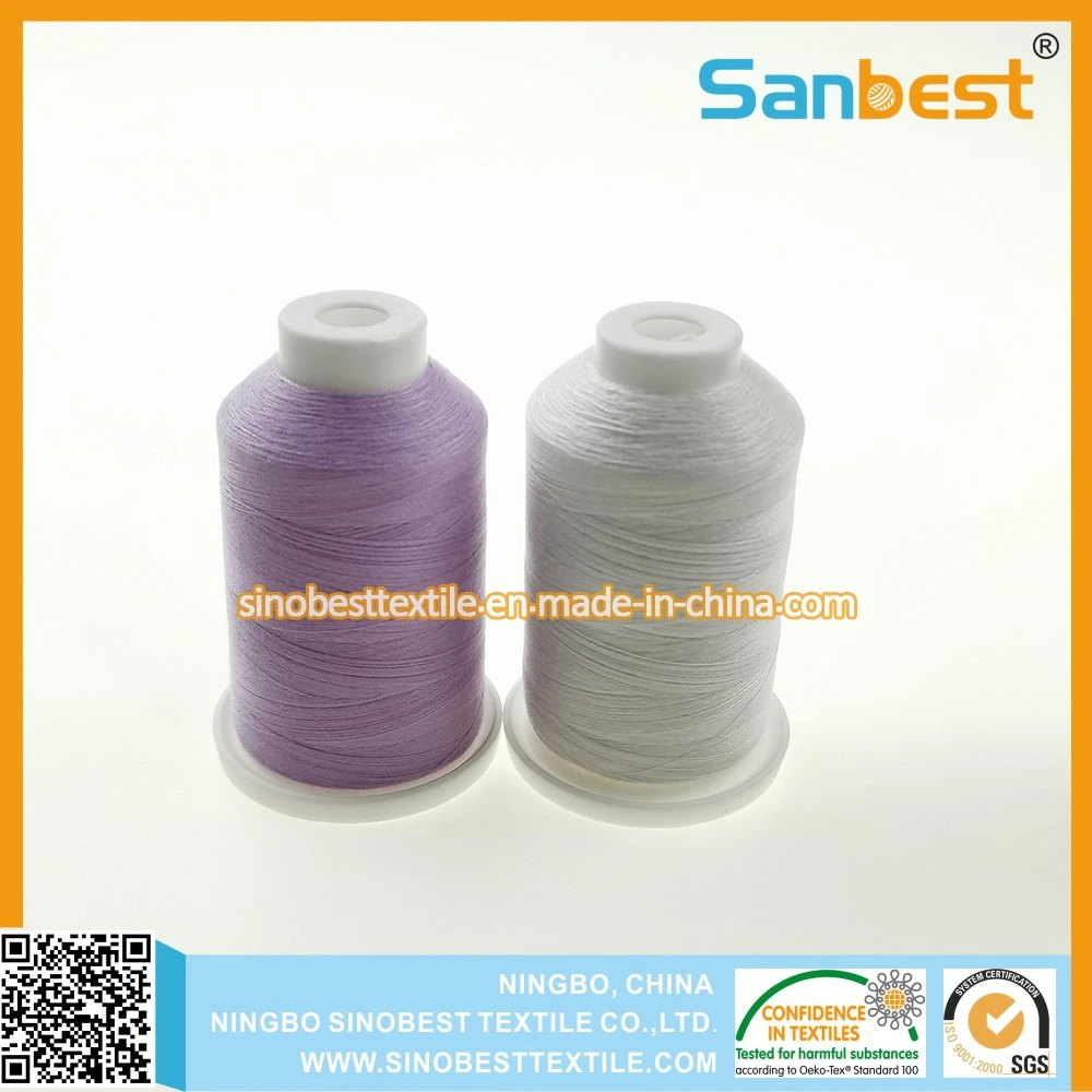 Cute Spun Polyester Sewing Thread on Snap Bottom in Different Colors