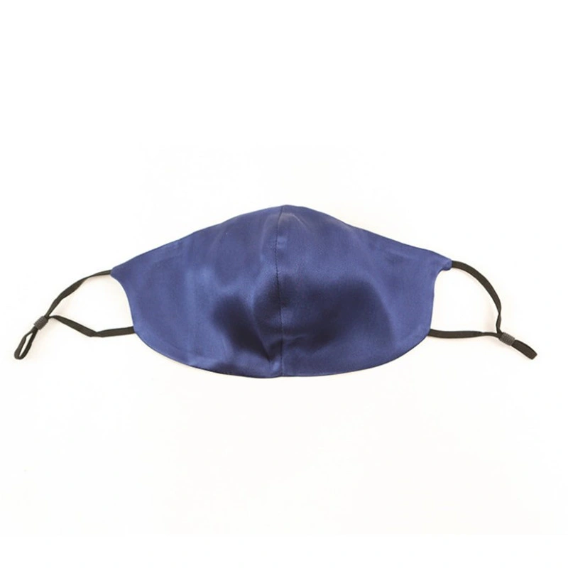 Moda Silk facemask 2 capas cara-máscara delgada lavable facemask reutilizable Máscaras de vida de protector solar con logotipo personalizado