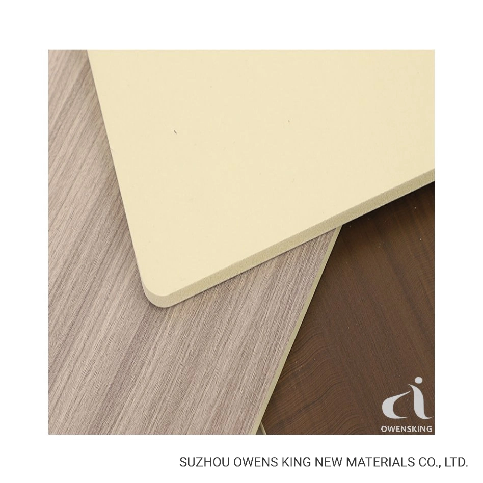 Cheap Price E1 E0 Plain MDF/Melamine Coated Cabinet Wardrobe Clapboard Siding Wallboard Furniture Decoration MDF Board