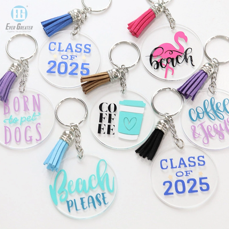 Other Crystal Plastic Key Chains