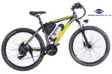 26inch Mountian Bicycle Folding Bike City Bike Mechanical Hydraulic Bicycle 48V 10ah Battery 350W Motor Brushless