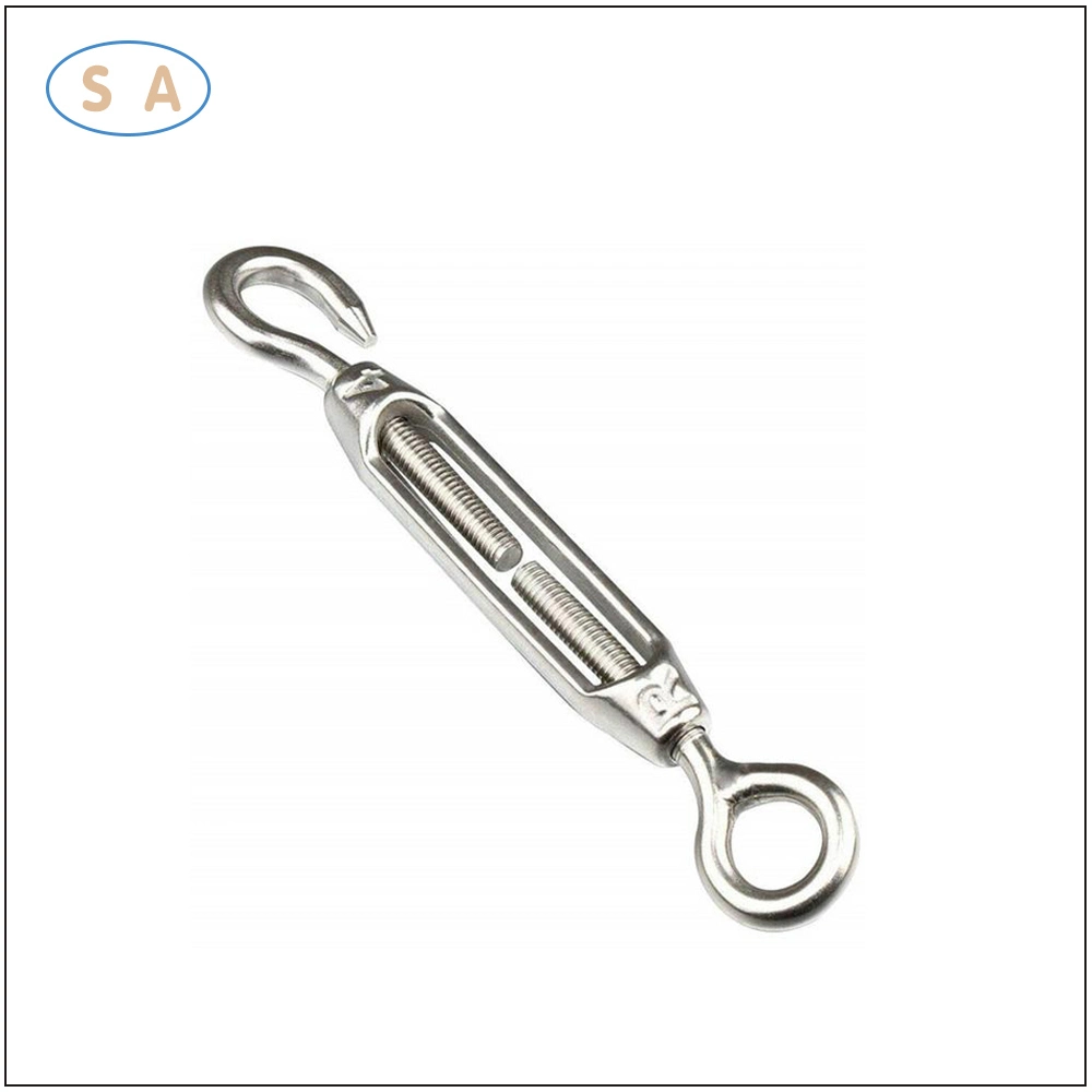 Hot Selling JIS Standard Stainless Steel 304/316 Turnbuckle with Eye&Hook