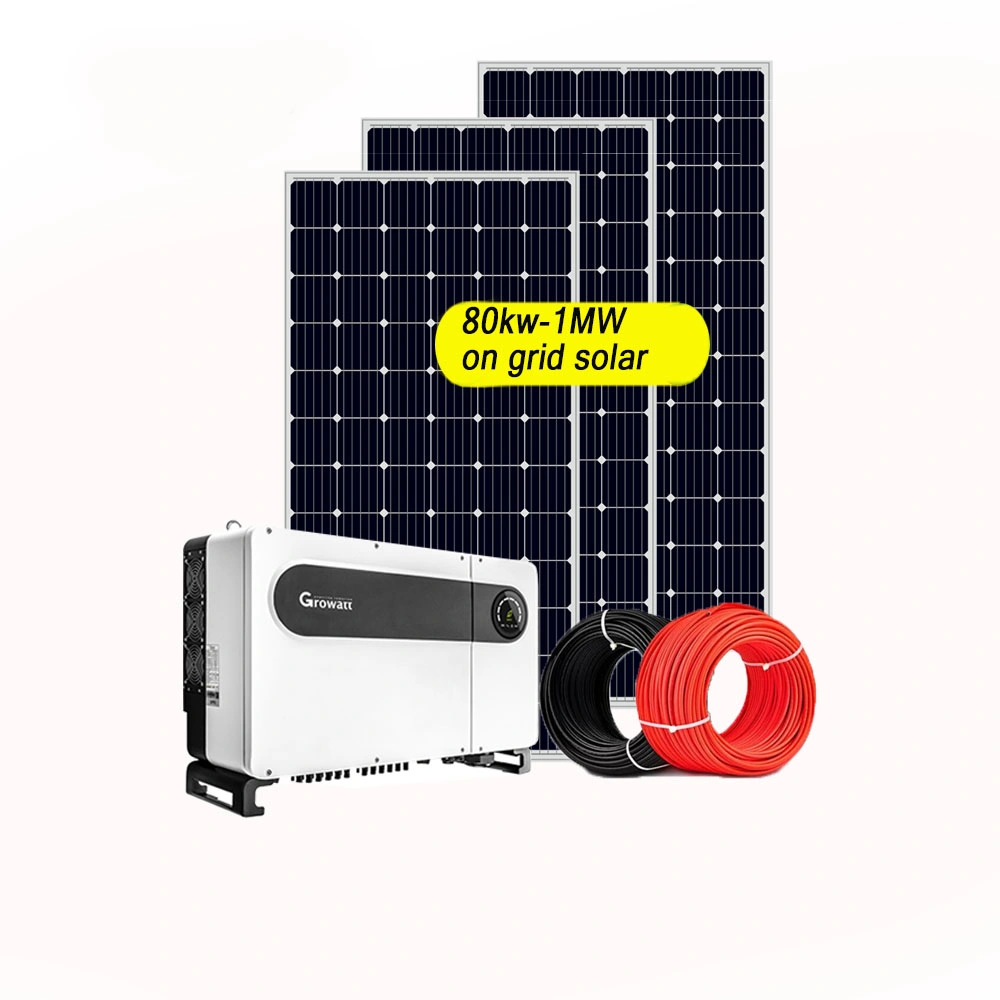 Home Solar Power System 5kw 10kw 15kw 20kw 25kw 30kw Solar Energy Power System with Longi 450W Bifacial PV Monocrystalline for on Grid/Grid Tied Solar System