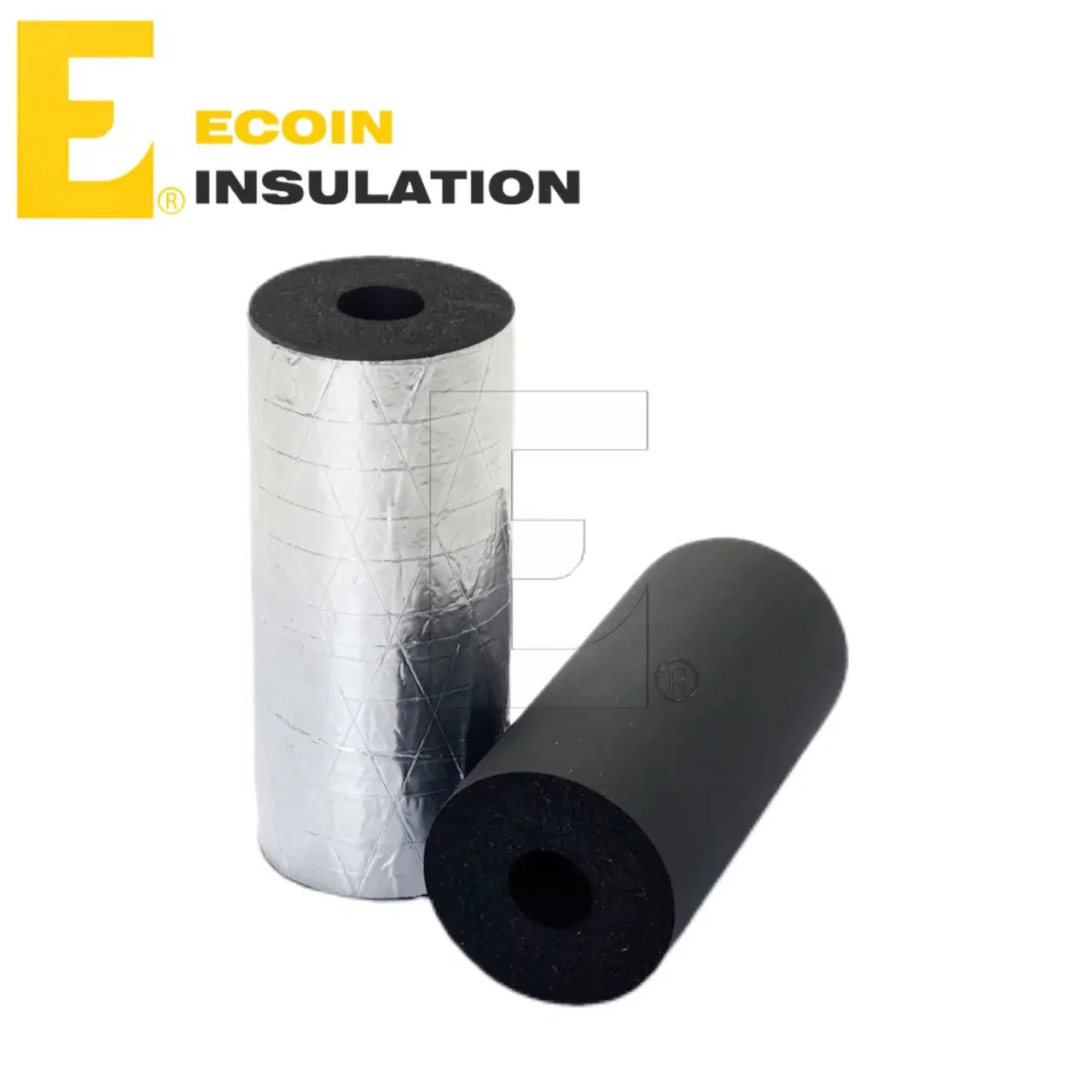 Elastomeric Closed Cell Rubber Foam Insulation Pipe