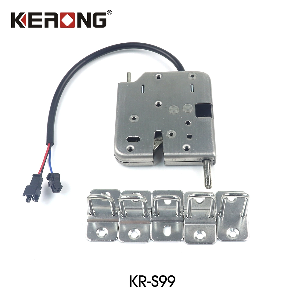 Porta do armário de armazenamento sem chave oculta de 12 v KERONG para Cacifos electrónicos