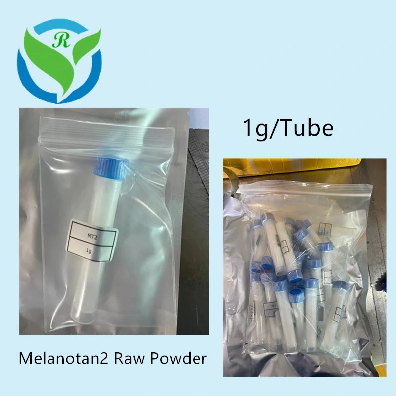 UK/Au/Se/Norway Hot Selling Tanning Peptides Melanotan II, Melanotanii, Melanotan2, Mt2 Powder in Vials Lyopillized 10~50mg Available