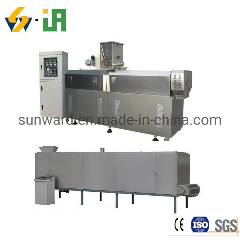 Full Automatic Twin-Screw Instant Rice Fortified Rice Konjac Rice Plant Processing Line Machinery Extruder and Drying Machine