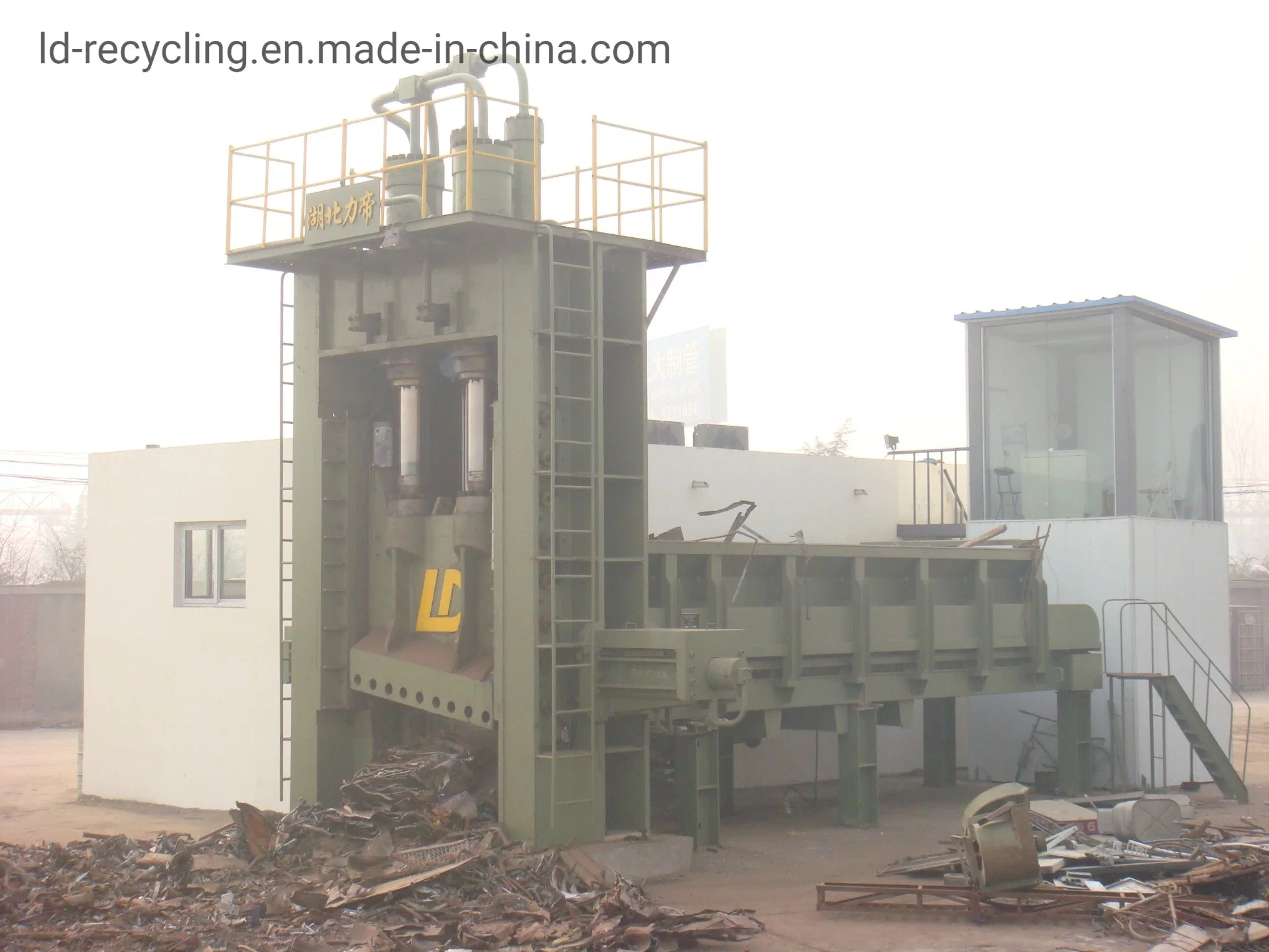 Q91y-800W Large Scrap Metal Shear for Recycling