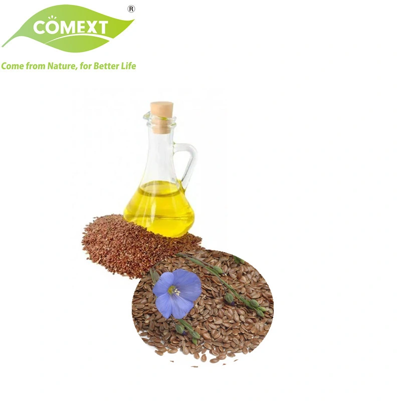 Comext USA Warehouse Antioxidant Improve Immunity Antineoplastic Uses in Cooking Flaxseed Oil