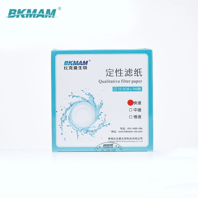 Laboratory Use Ashless Filter Paper Qualitative and Quantitative 7cm 9cm Filter Paper