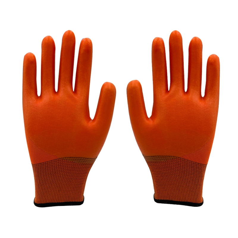 Labor Insurance Waterproof Full Coated Thickened Abrasion Resistant PVC Glove