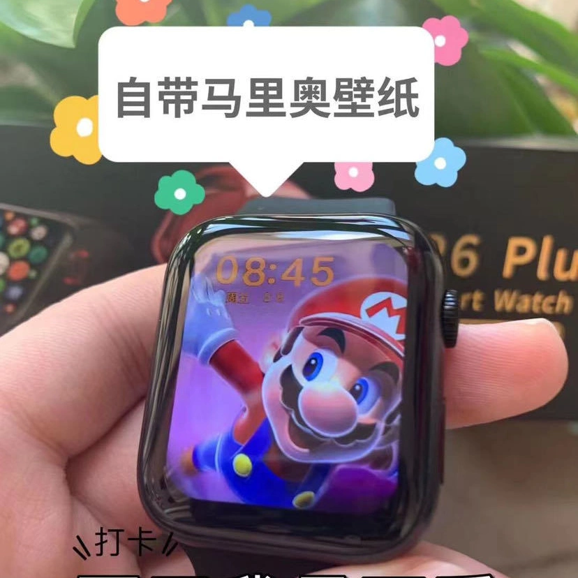 2022 May New M26plus Huaqiang North S6 Smart Watch Hw22 Astronaut Bluetooth Call Heart Rate Sports Bracelet