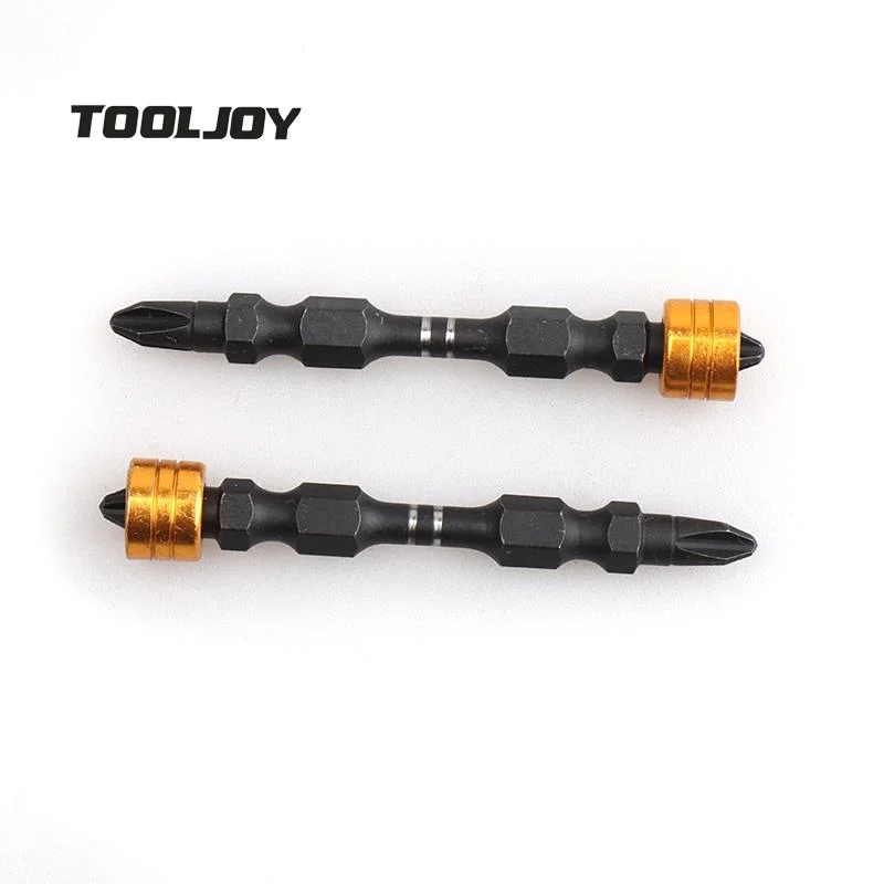 Single & Double Head Magnetic Driver Drill Set Screwdriver Bit Anti-Slip Hex Electric Screw Driver Set for Power Tools