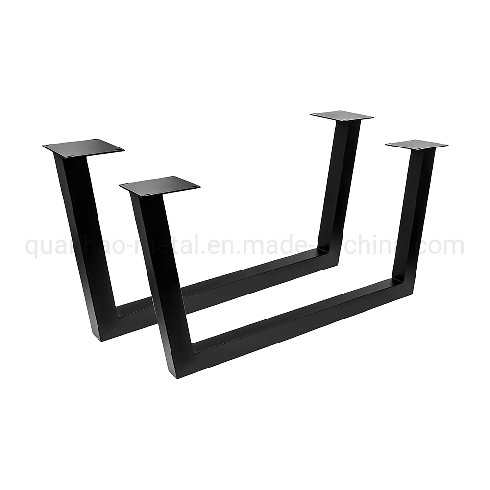 Square Tube Indoor Steel Table Legs Coffee Table Base Dining Table Frame