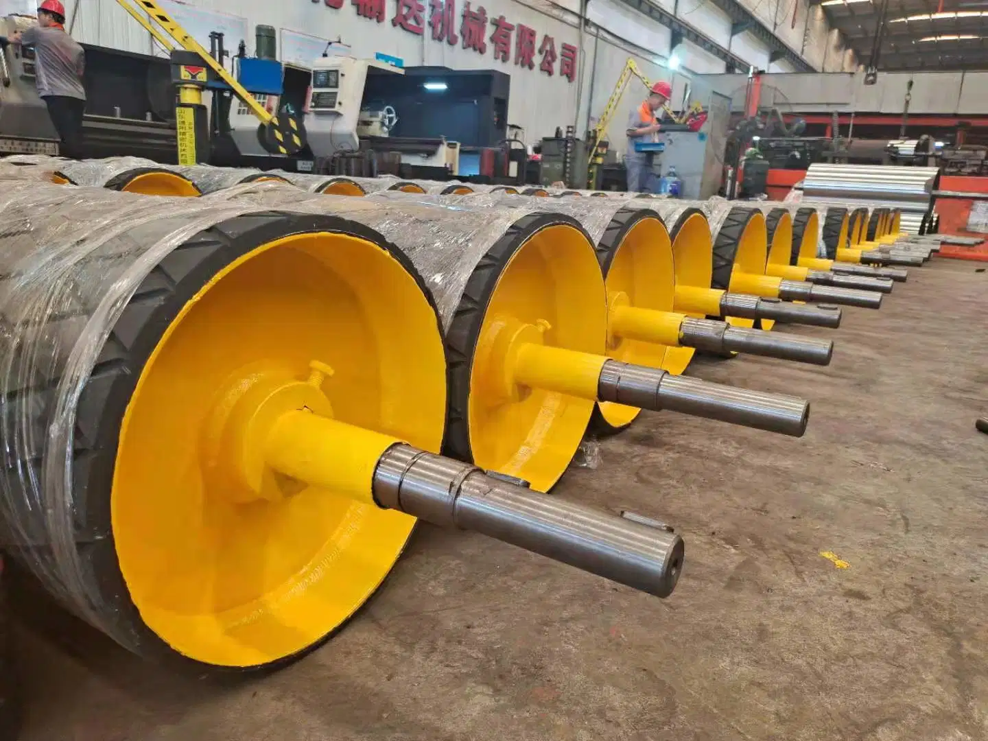 Factory Best Top Quality Head Pulley Drum for Belt Conveyors