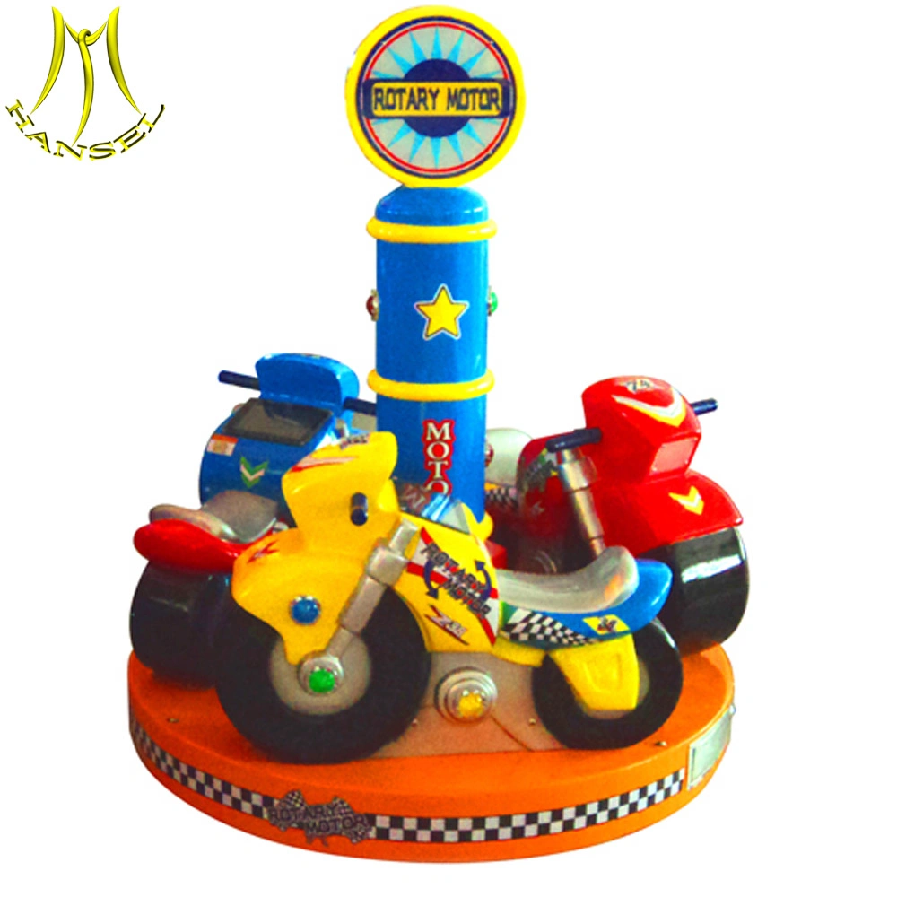 Hansel Venta caliente Monedas Tren Castillo Merry Go Round para la venta