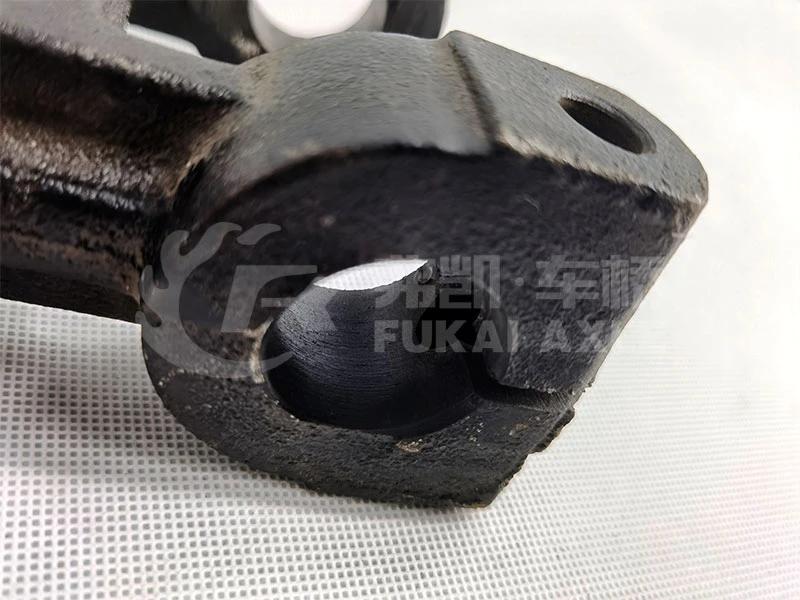 Support Customization Front Leaf Spring Lifting Lug for FAW Jiefang Truck Spare Parts 2902466-DN421