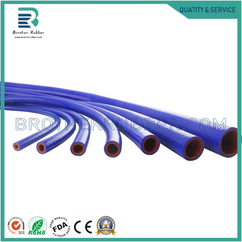 Customized Heat Resistant Silicone Rubber Car Radiator Hose Pipe Tube