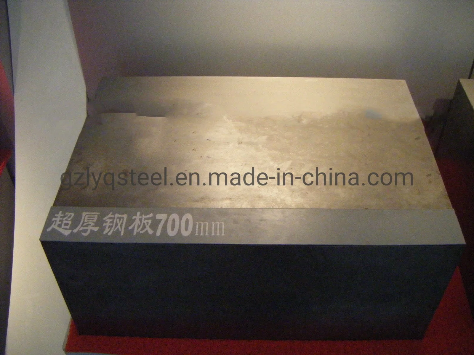 Hot Rolled Bridge Steel Wide and Heavy Steel Plates Q370