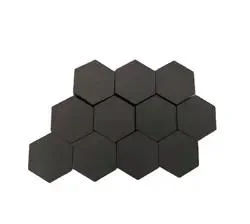 Manufacturer Custom Ssic Plate Silicon Carbide Ceramic Tile Set