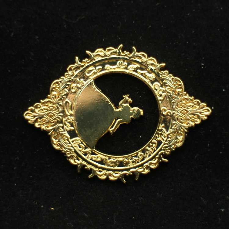 اسم شارة علامة ميدالية ميدالية بالجملة الرئيسية للعلامة المعدنية الفنية مسمار إمبلم